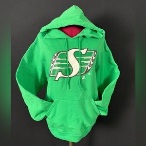 NEW Saskatchewan Roughriders Green Sweatshirt
